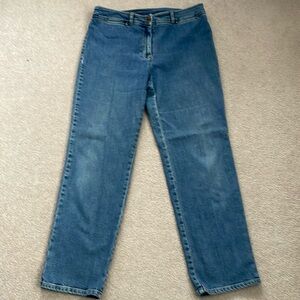 Women’s Ralph Lauren straight jeans.